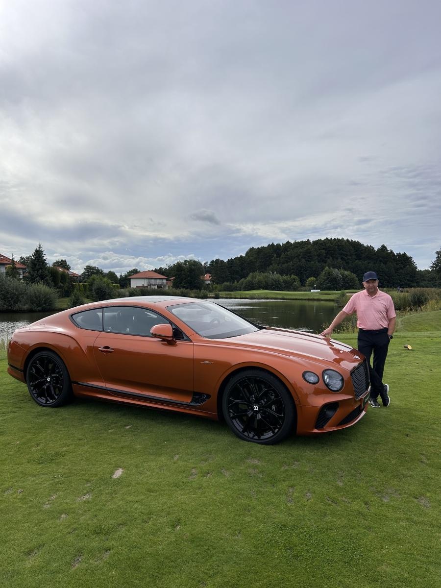 Zdjęcie w galerii na portalu naszraciborz.pl: Kolejne golfowe sukcesy Krzysztofa Tomaszka wiadomości z regionu