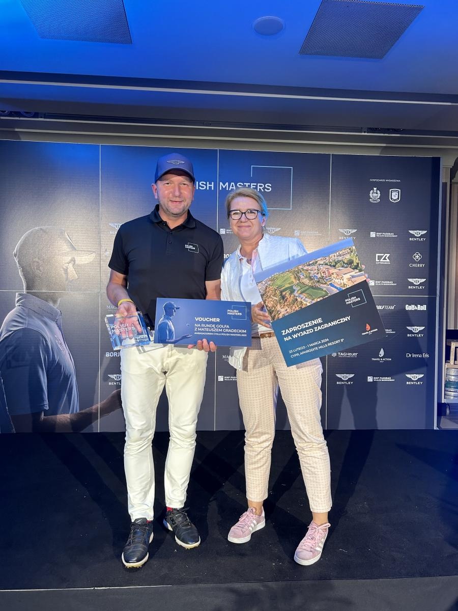 Zdjęcie w galerii na portalu naszraciborz.pl: Kolejne golfowe sukcesy Krzysztofa Tomaszka wiadomości z regionu