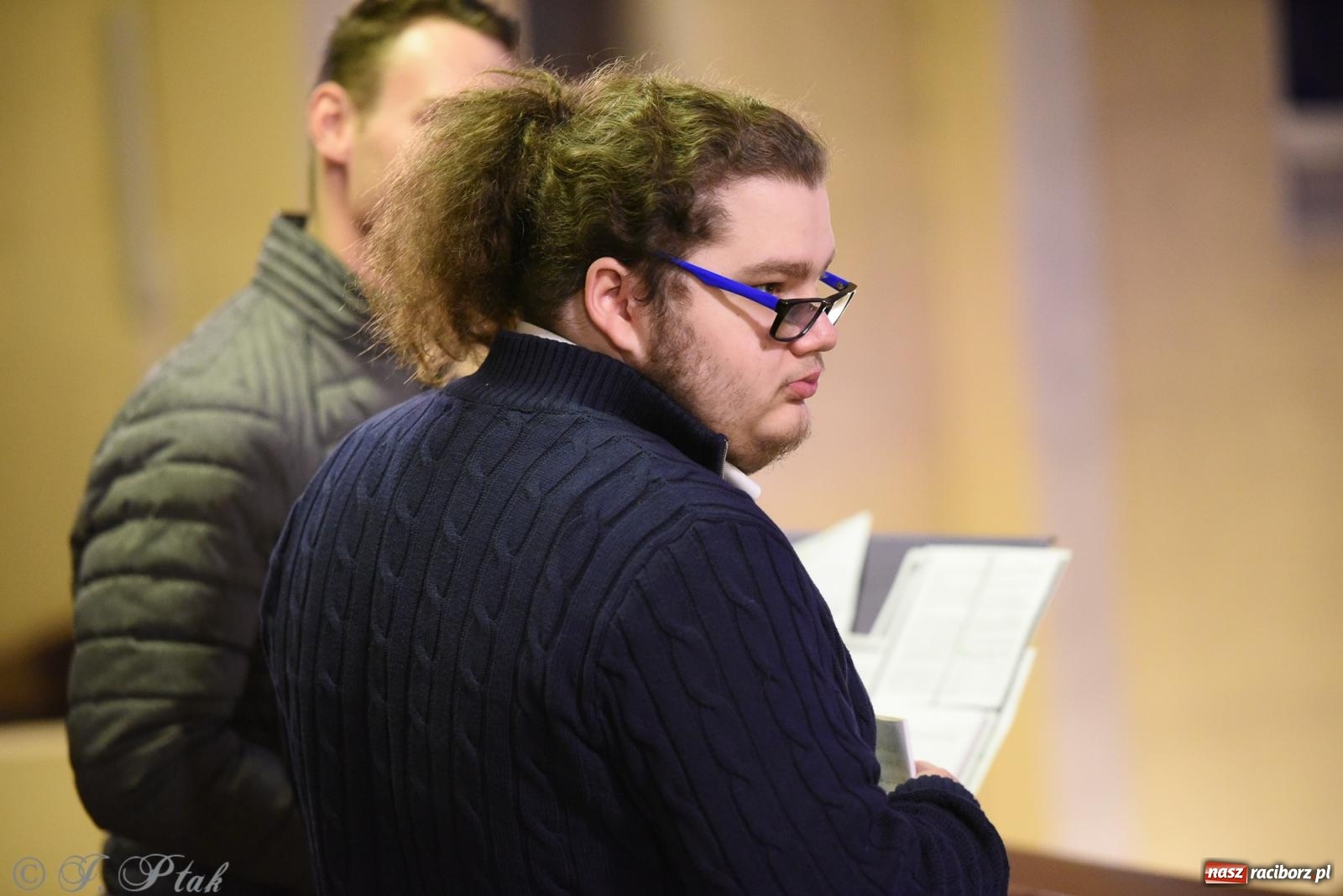 Zdjęcie w galerii na portalu naszraciborz.pl: Goście z Opola zagrali w okrąglaku [FOTO] wiadomości z regionu