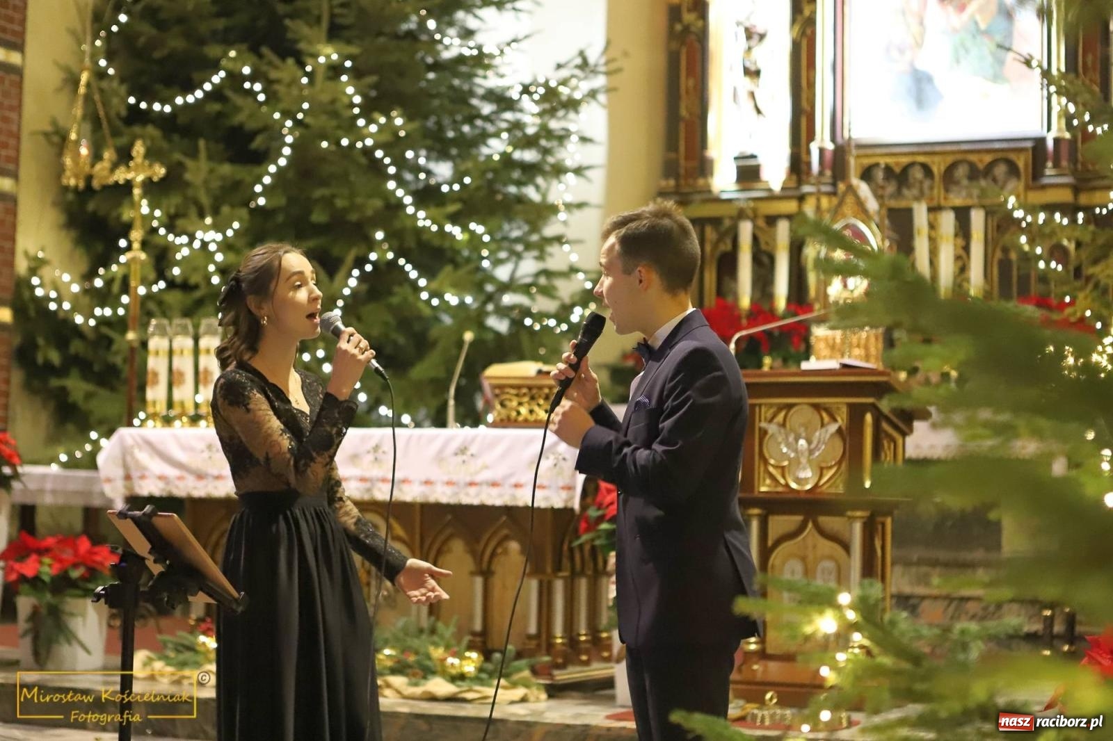 Zdjęcie w galerii na portalu naszraciborz.pl: Świąteczny koncert Orkiestry Dętej z Krzyżanowic [FOTO i WIDEO] wiadomości z regionu