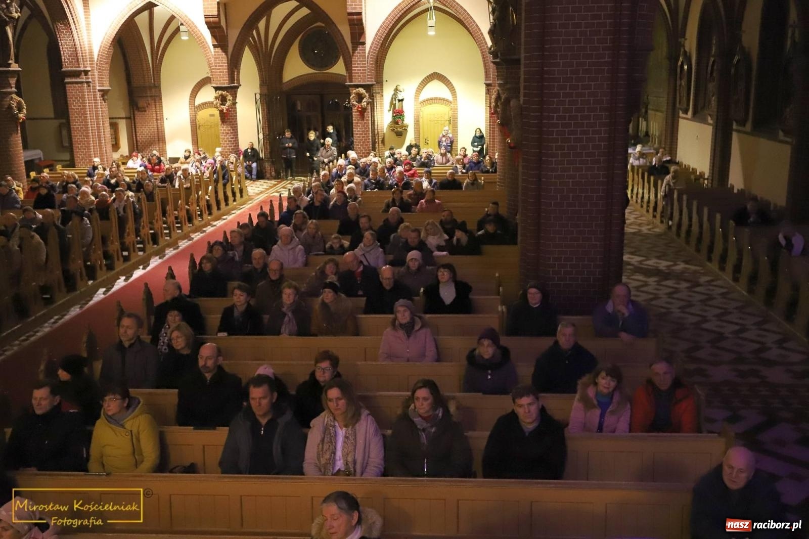 Zdjęcie w galerii na portalu naszraciborz.pl: Świąteczny koncert Orkiestry Dętej z Krzyżanowic [FOTO i WIDEO] wiadomości z regionu