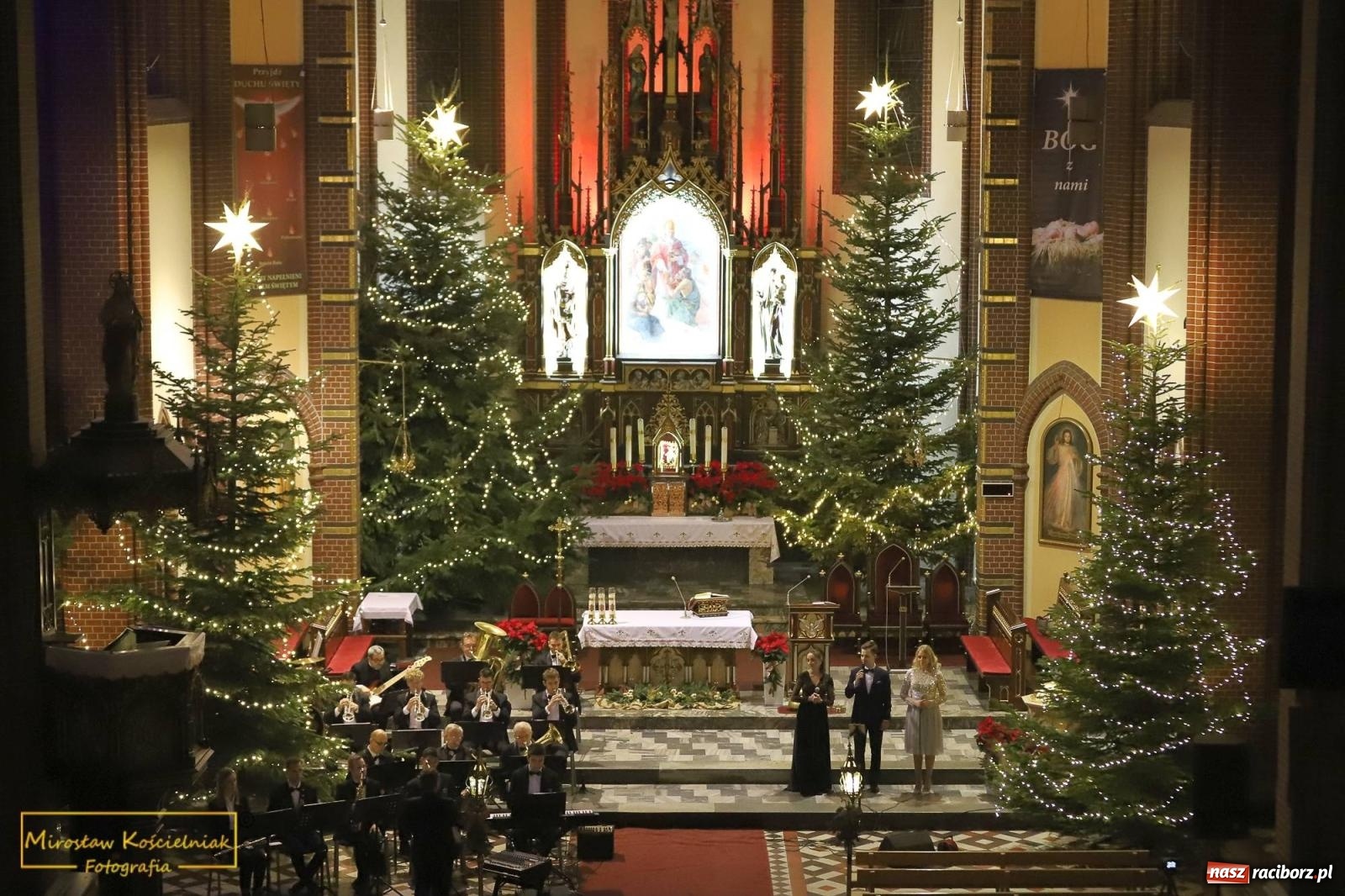 Zdjęcie w galerii na portalu naszraciborz.pl: Świąteczny koncert Orkiestry Dętej z Krzyżanowic [FOTO i WIDEO] wiadomości z regionu