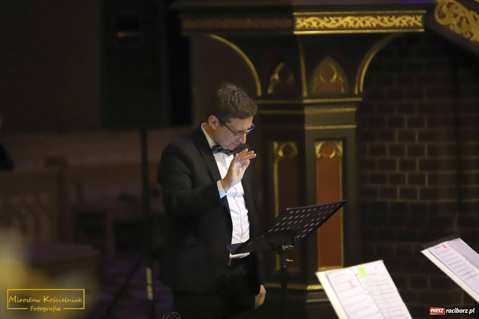 Zdjęcie w galerii na portalu naszraciborz.pl: Świąteczny koncert Orkiestry Dętej z Krzyżanowic [FOTO i WIDEO] wiadomości z regionu