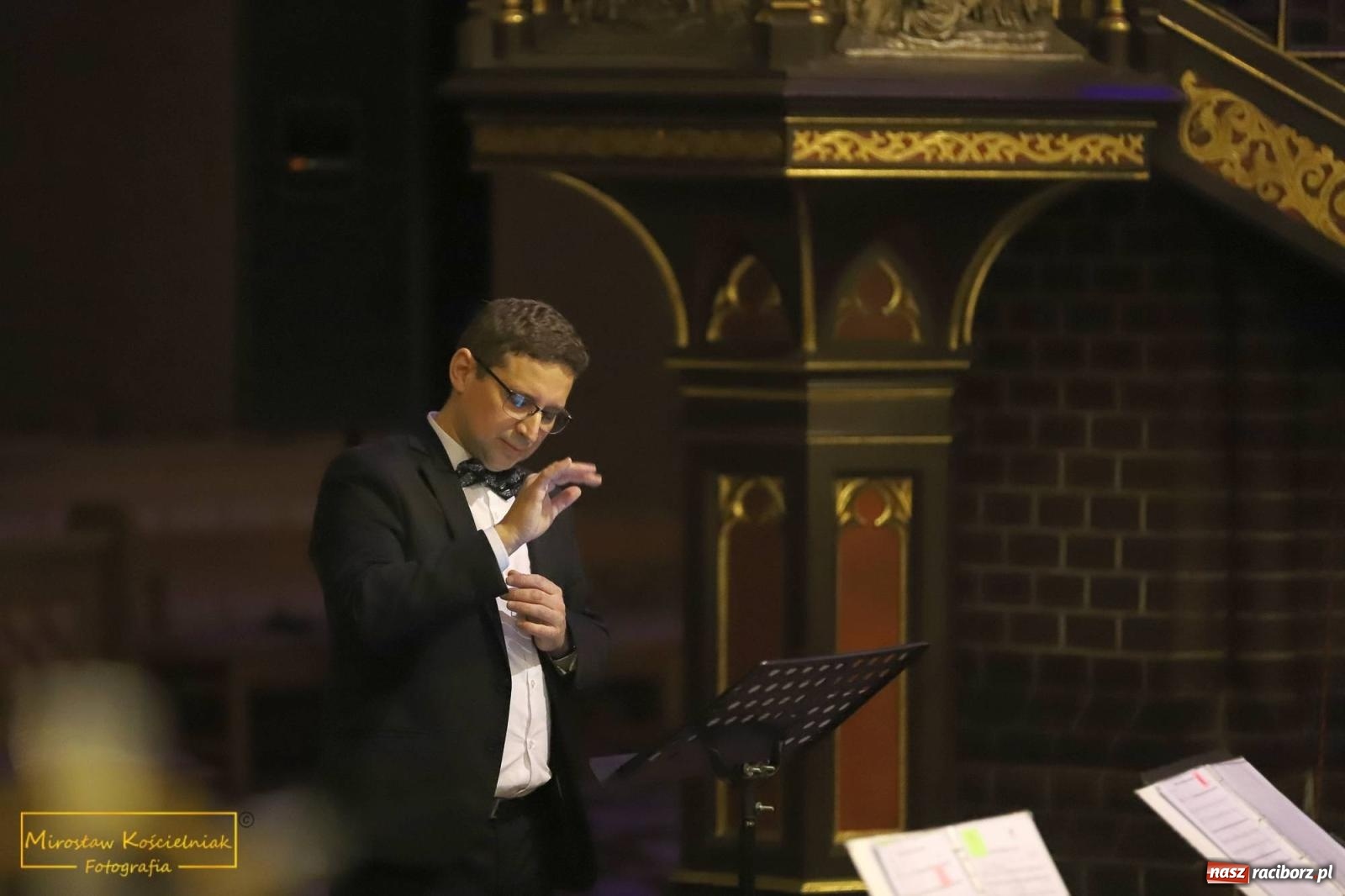 Zdjęcie w galerii na portalu naszraciborz.pl: Świąteczny koncert Orkiestry Dętej z Krzyżanowic [FOTO i WIDEO] wiadomości z regionu