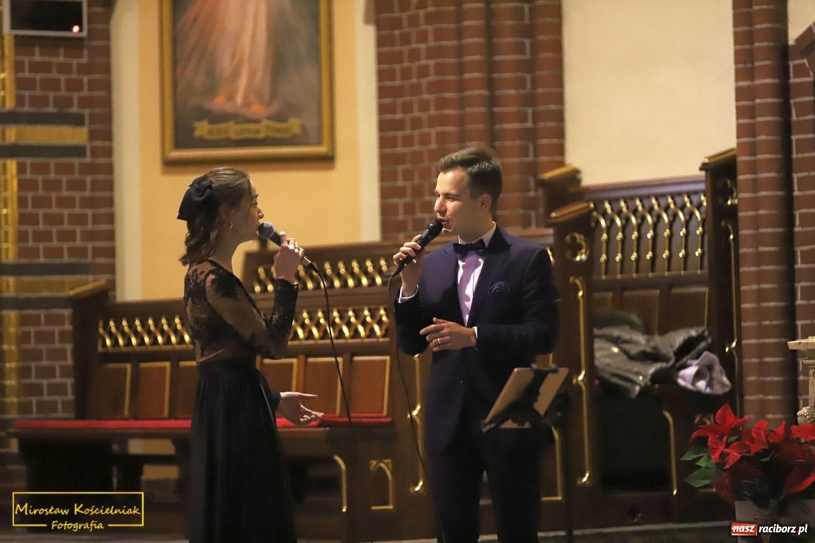 Zdjęcie w galerii na portalu naszraciborz.pl: Świąteczny koncert Orkiestry Dętej z Krzyżanowic [FOTO i WIDEO] wiadomości z regionu