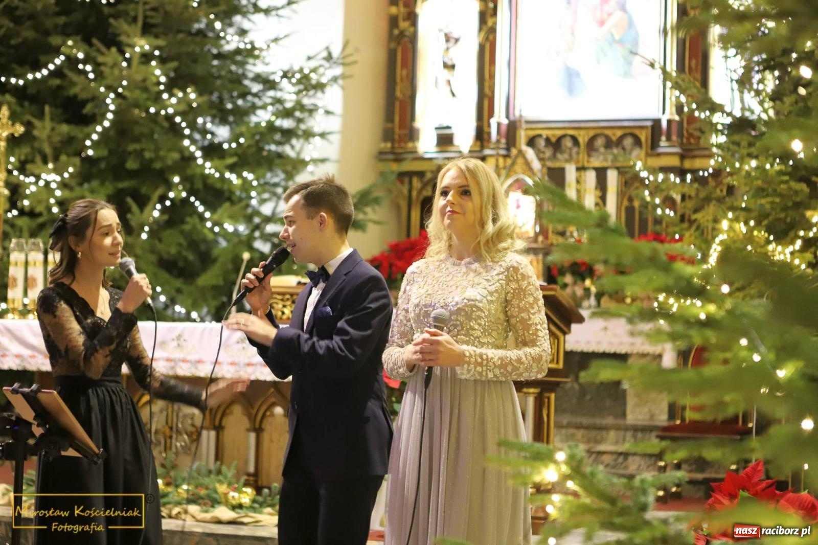 Zdjęcie w galerii na portalu naszraciborz.pl: Świąteczny koncert Orkiestry Dętej z Krzyżanowic [FOTO i WIDEO] wiadomości z regionu