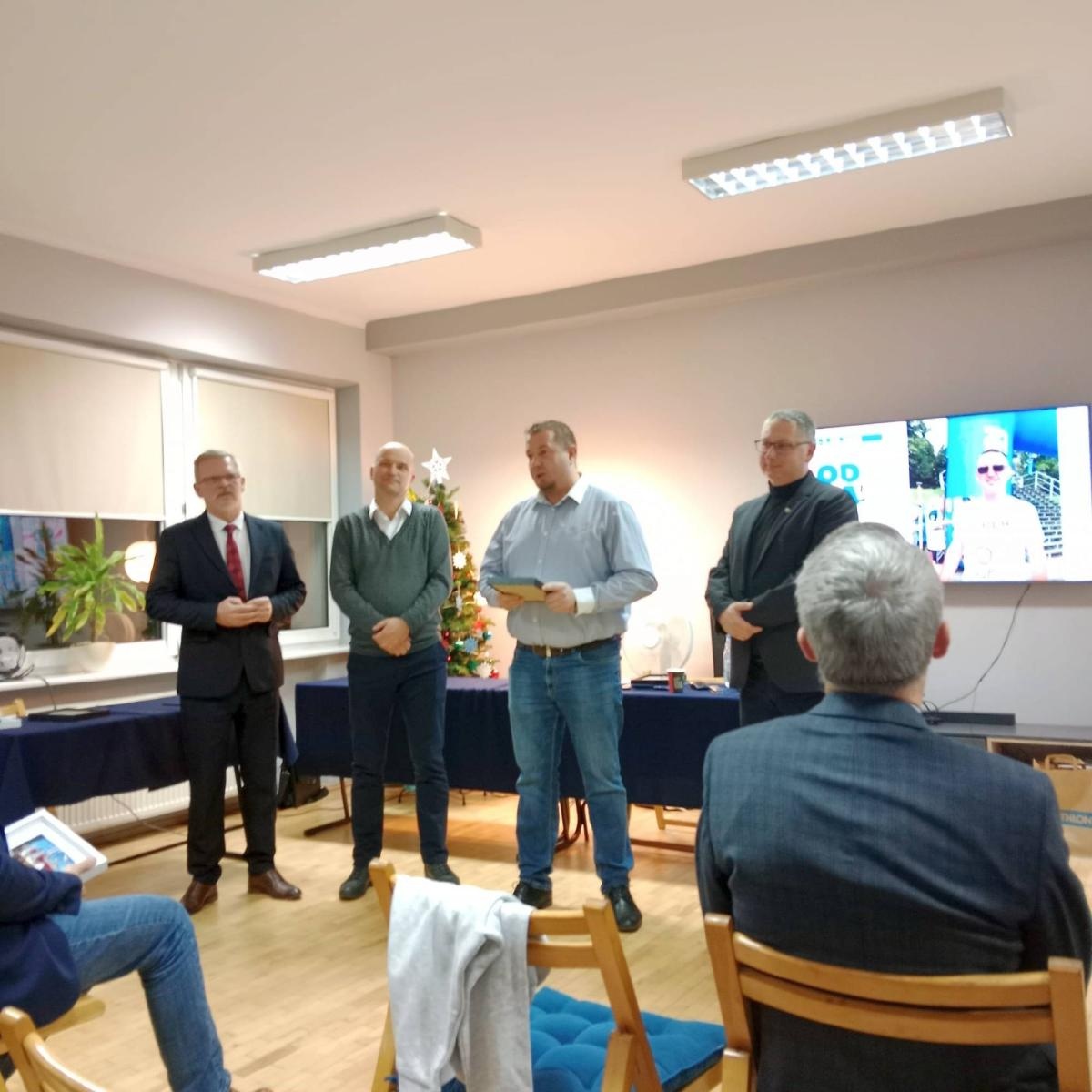 Zdjęcie w galerii na portalu naszraciborz.pl: Wodniacy z RTW podsumowali sezon wiadomości z regionu