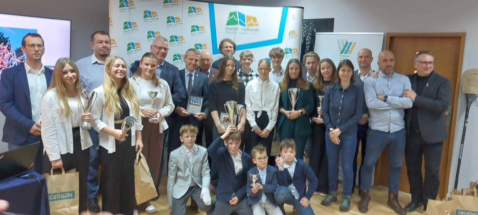 Zdjęcie w galerii na portalu naszraciborz.pl: Wodniacy z RTW podsumowali sezon wiadomości z regionu