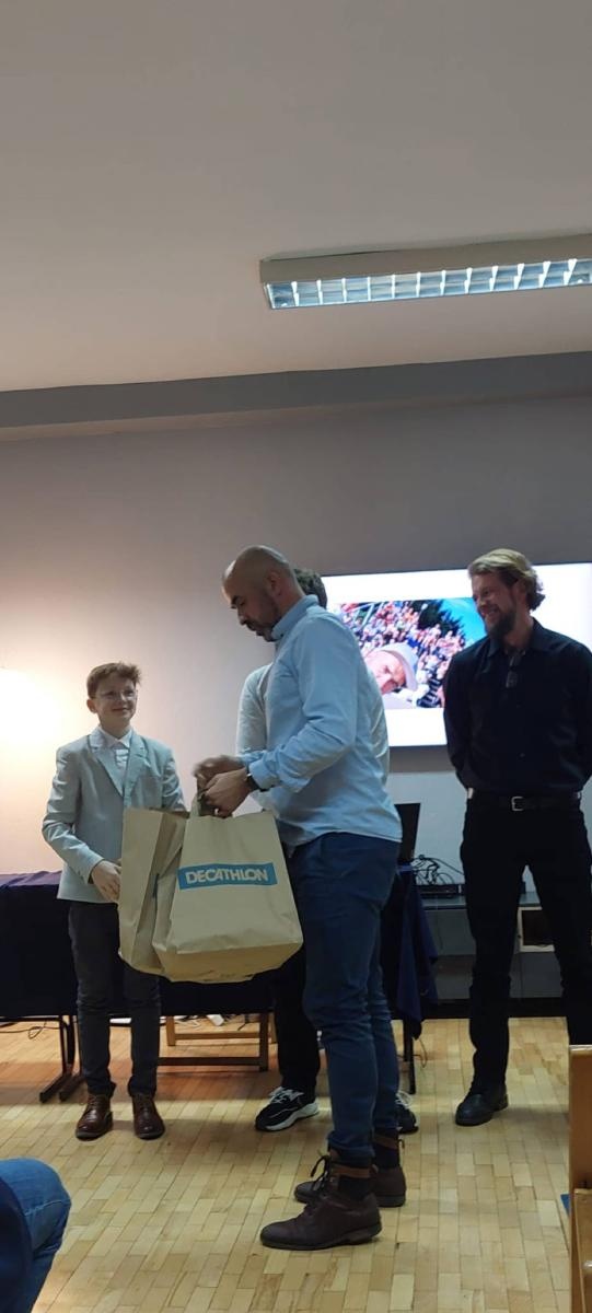 Zdjęcie w galerii na portalu naszraciborz.pl: Wodniacy z RTW podsumowali sezon wiadomości z regionu