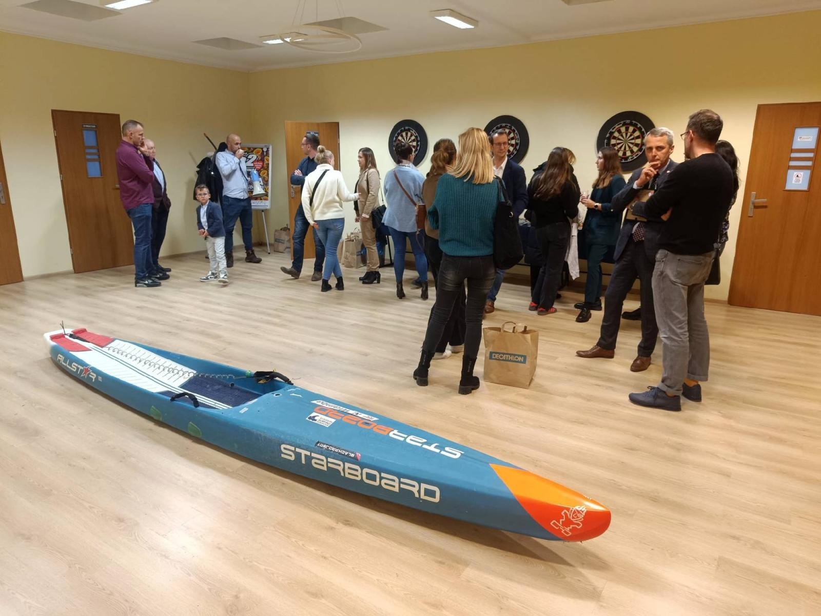 Zdjęcie w galerii na portalu naszraciborz.pl: Wodniacy z RTW podsumowali sezon wiadomości z regionu