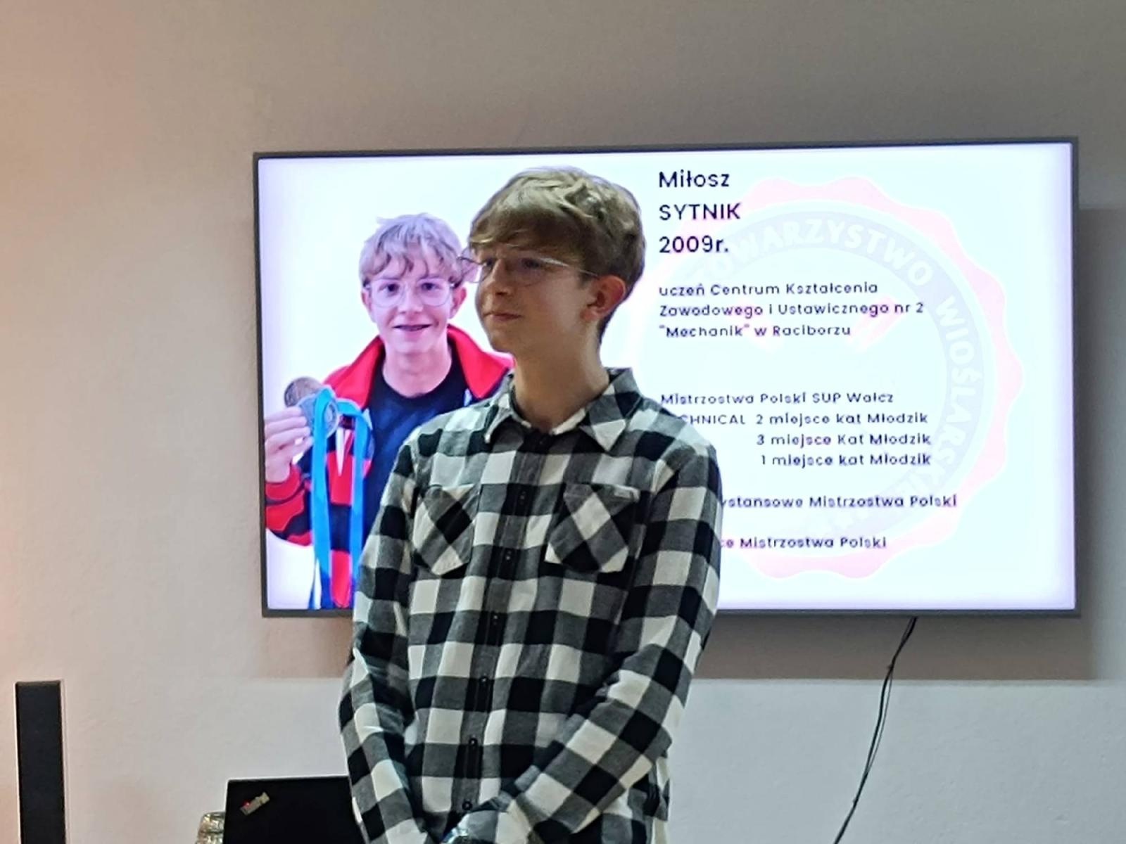 Zdjęcie w galerii na portalu naszraciborz.pl: Wodniacy z RTW podsumowali sezon wiadomości z regionu