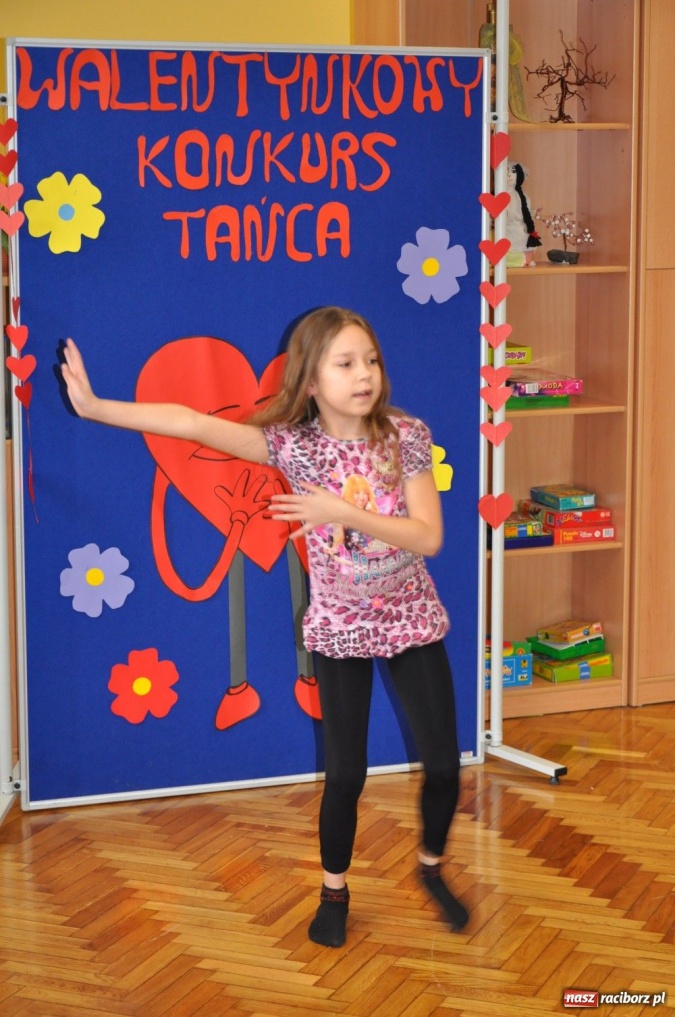 Zdjęcie w galerii na portalu naszraciborz.pl: Walentynkowe konkurencje w SP 13 wiadomości z regionu