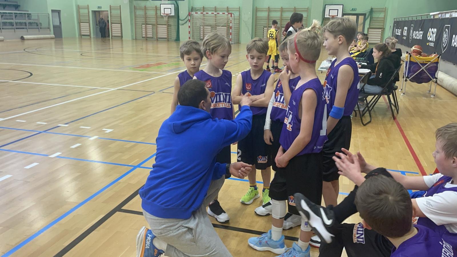 Zdjęcie w galerii na portalu naszraciborz.pl: Udana sobota młodych zawodników Minibasketball Racibórz wiadomości z regionu