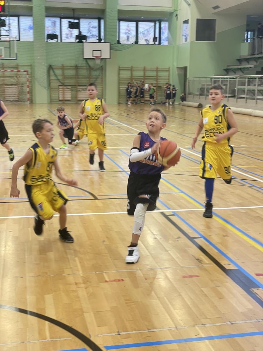 Zdjęcie w galerii na portalu naszraciborz.pl: Udana sobota młodych zawodników Minibasketball Racibórz wiadomości z regionu