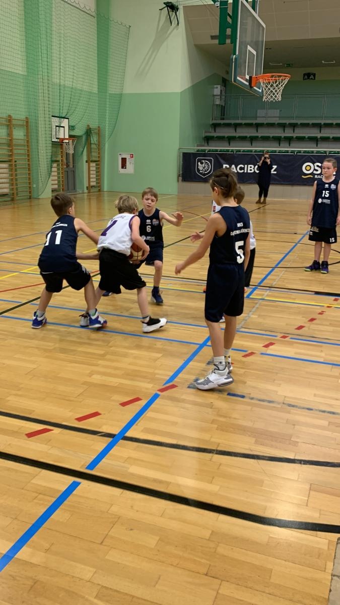Zdjęcie w galerii na portalu naszraciborz.pl: Udana sobota młodych zawodników Minibasketball Racibórz wiadomości z regionu