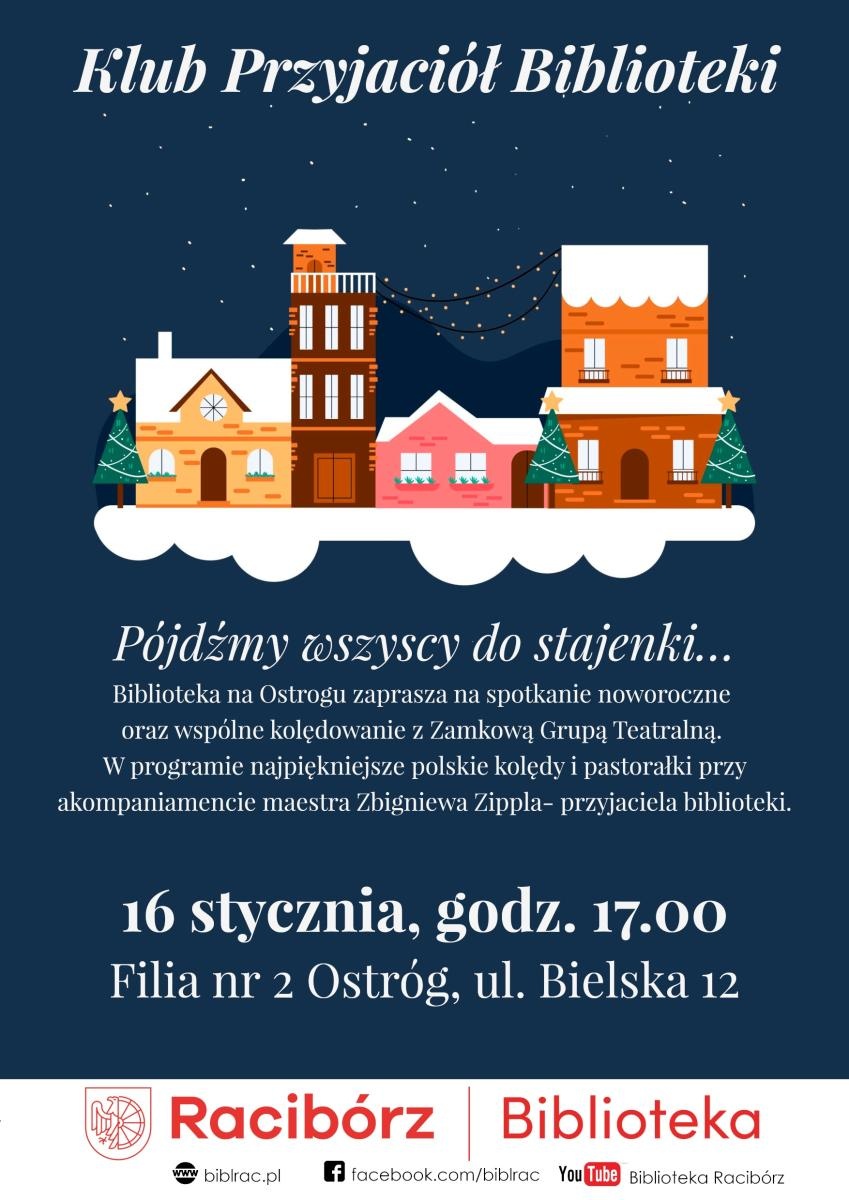 Zdjęcie w galerii na portalu naszraciborz.pl: Kolędowy czas w raciborskiej bibliotece wiadomości z regionu