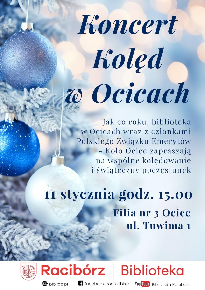 Zdjęcie w galerii na portalu naszraciborz.pl: Kolędowy czas w raciborskiej bibliotece wiadomości z regionu