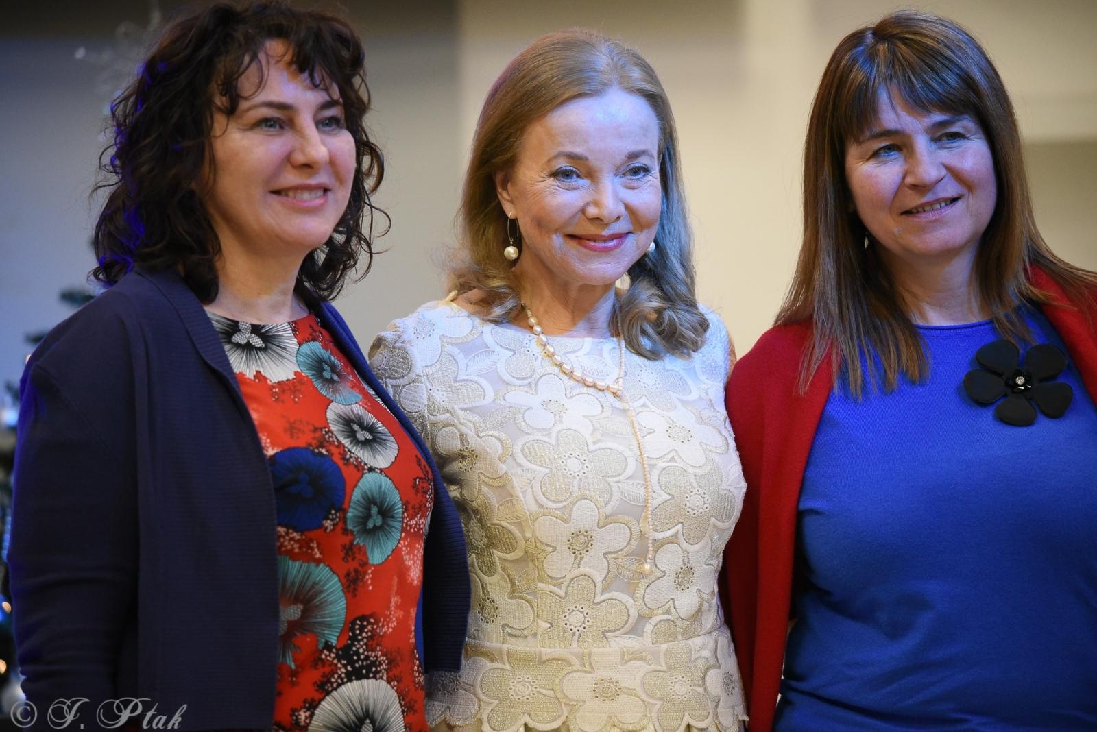 Zdjęcie w galerii na portalu naszraciborz.pl: Filmowa Gabriela z serialu Klan wystąpiła w Raciborzu wiadomości z regionu