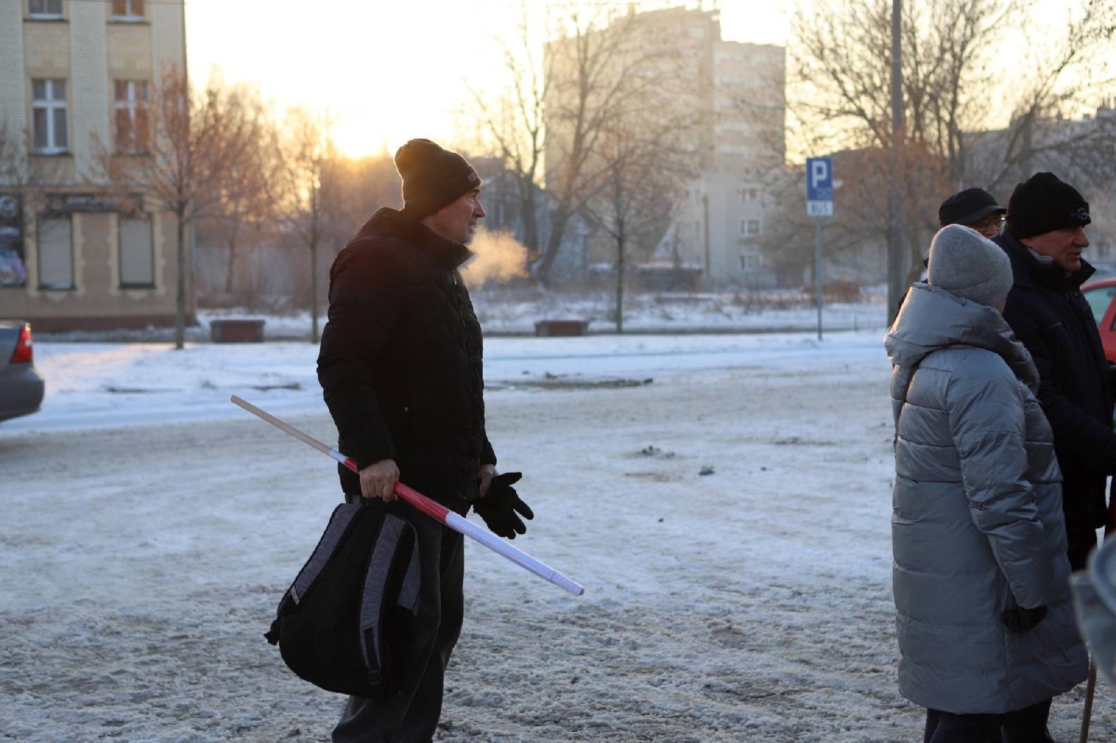 Zdjęcie w galerii na portalu naszraciborz.pl: Protest Wolnych Polaków. Blisko 60 osób zmierza do stolicy z Raciborza wiadomości z regionu