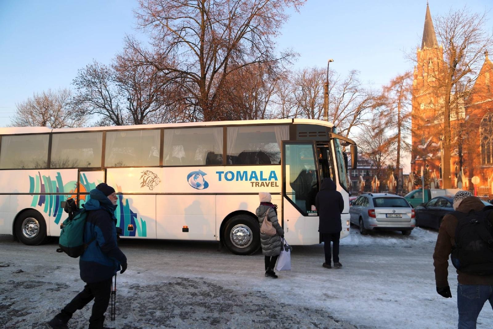Zdjęcie w galerii na portalu naszraciborz.pl: Protest Wolnych Polaków. Blisko 60 osób zmierza do stolicy z Raciborza wiadomości z regionu