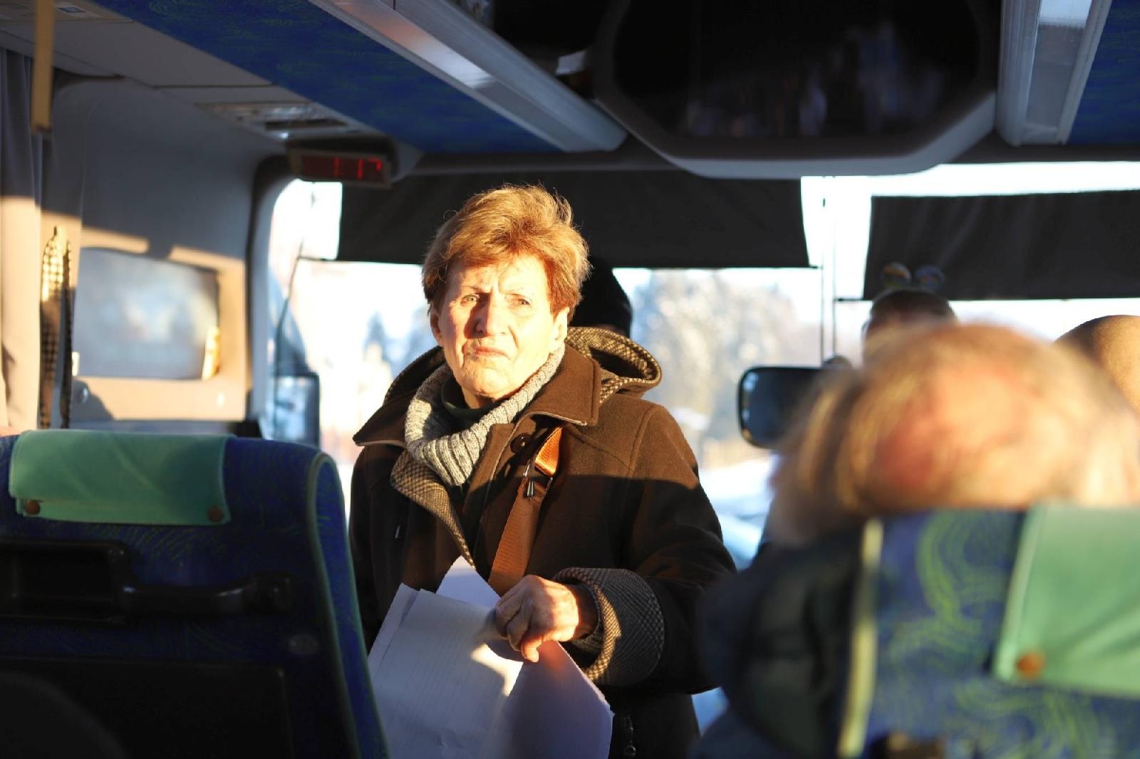 Zdjęcie w galerii na portalu naszraciborz.pl: Protest Wolnych Polaków. Blisko 60 osób zmierza do stolicy z Raciborza wiadomości z regionu