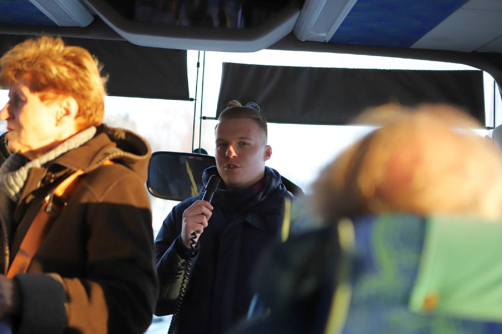 Zdjęcie w galerii na portalu naszraciborz.pl: Protest Wolnych Polaków. Blisko 60 osób zmierza do stolicy z Raciborza wiadomości z regionu