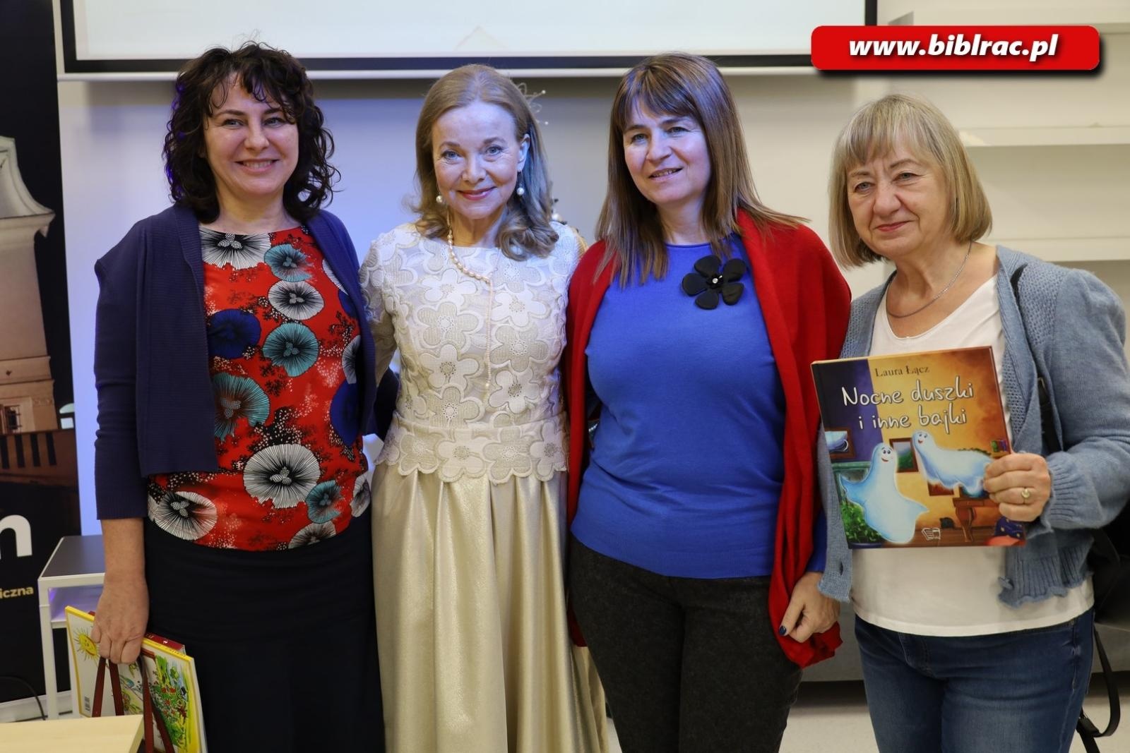 Zdjęcie w galerii na portalu naszraciborz.pl: Żeby nam się jeszcze chciało! Laura Łącz wystąpiła w raciborskiej bibliotece wiadomości z regionu