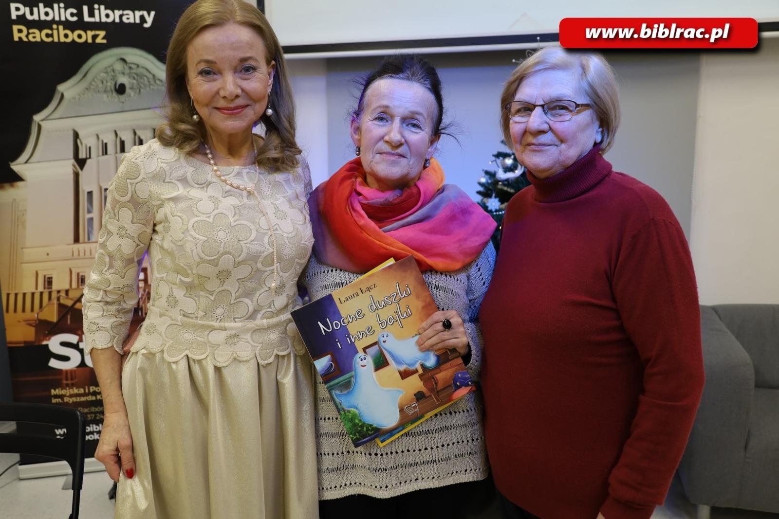 Zdjęcie w galerii na portalu naszraciborz.pl: Żeby nam się jeszcze chciało! Laura Łącz wystąpiła w raciborskiej bibliotece wiadomości z regionu