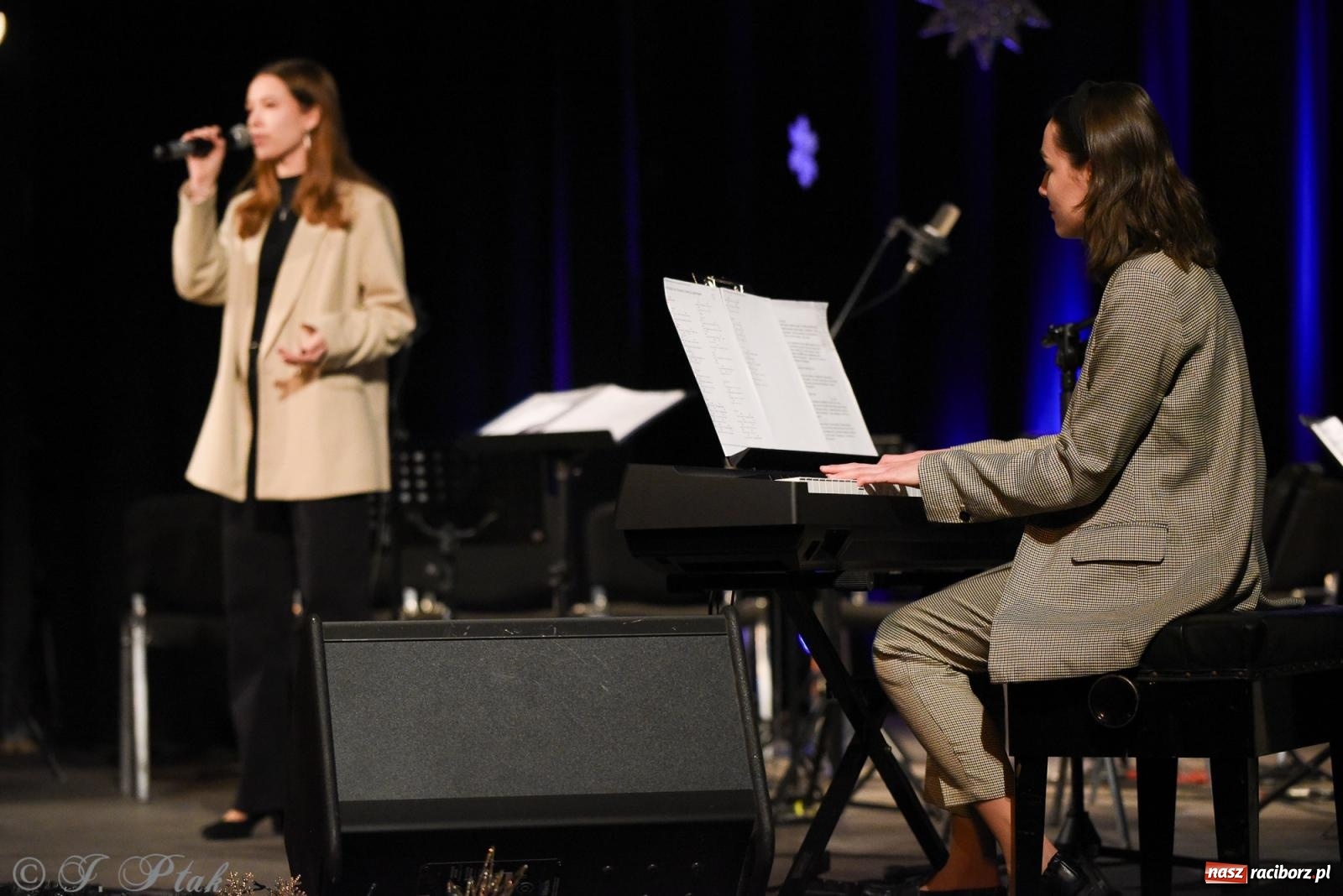 Zdjęcie w galerii na portalu naszraciborz.pl: Orkiestra Kameralna RCK i Perspektywa na debiucie Koncertów zimowych wiadomości z regionu