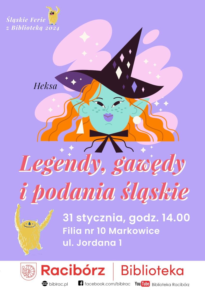 Zdjęcie w galerii na portalu naszraciborz.pl: Śląskie ferie z biblioteką – ruszyły zapisy wiadomości z regionu