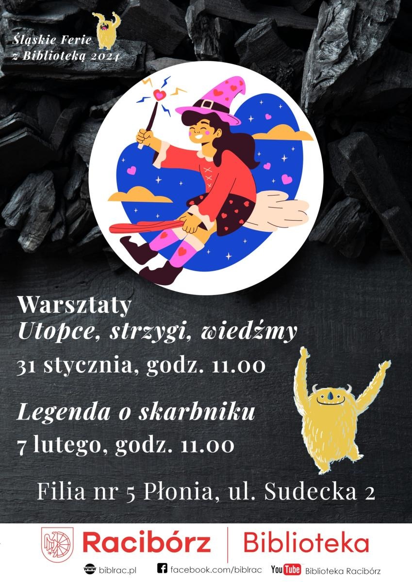 Zdjęcie w galerii na portalu naszraciborz.pl: Śląskie ferie z biblioteką – ruszyły zapisy wiadomości z regionu