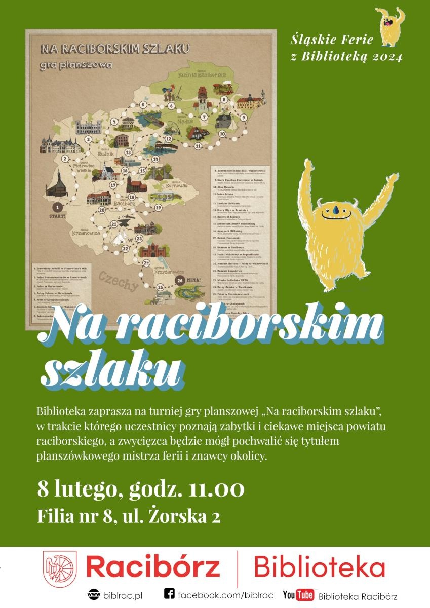 Zdjęcie w galerii na portalu naszraciborz.pl: Śląskie ferie z biblioteką – ruszyły zapisy wiadomości z regionu