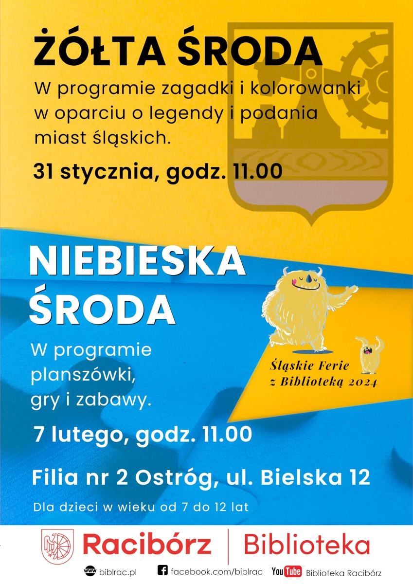 Zdjęcie w galerii na portalu naszraciborz.pl: Śląskie ferie z biblioteką – ruszyły zapisy wiadomości z regionu