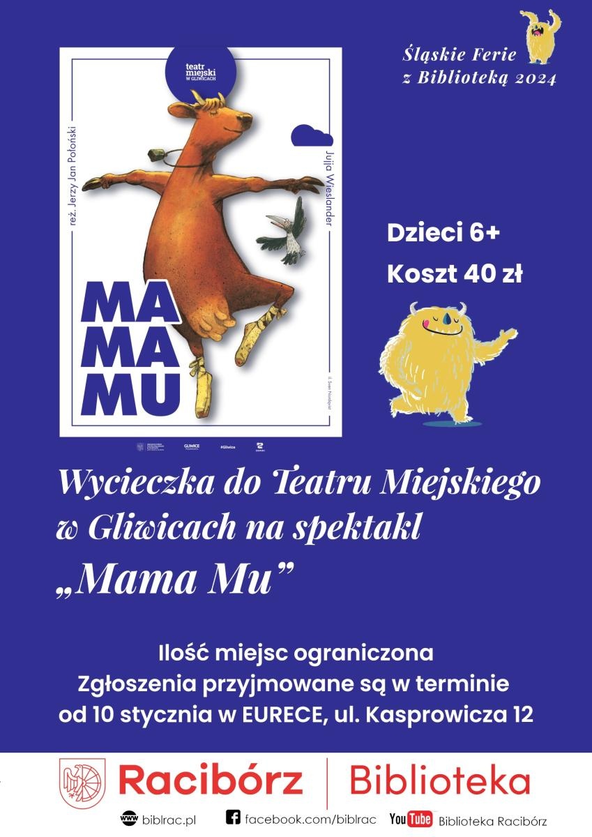 Zdjęcie w galerii na portalu naszraciborz.pl: Śląskie ferie z biblioteką – ruszyły zapisy wiadomości z regionu