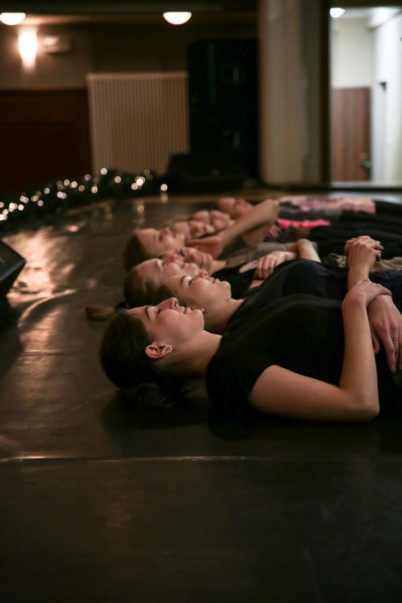 Zdjęcie w galerii na portalu naszraciborz.pl: Awangardowa Edukacja Kulturalna B. Schaeffera w RCK [FOTO i WIDEO] wiadomości z regionu