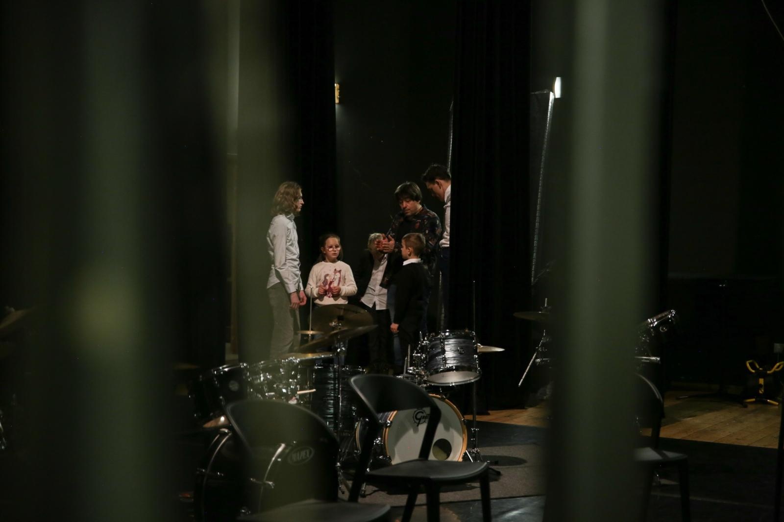 Zdjęcie w galerii na portalu naszraciborz.pl: Awangardowa Edukacja Kulturalna B. Schaeffera w RCK [FOTO i WIDEO] wiadomości z regionu