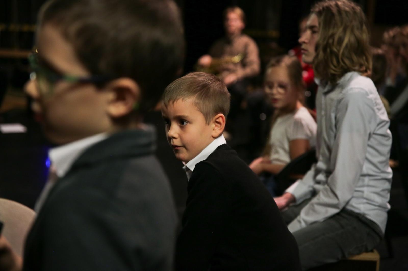 Zdjęcie w galerii na portalu naszraciborz.pl: Awangardowa Edukacja Kulturalna B. Schaeffera w RCK [FOTO i WIDEO] wiadomości z regionu