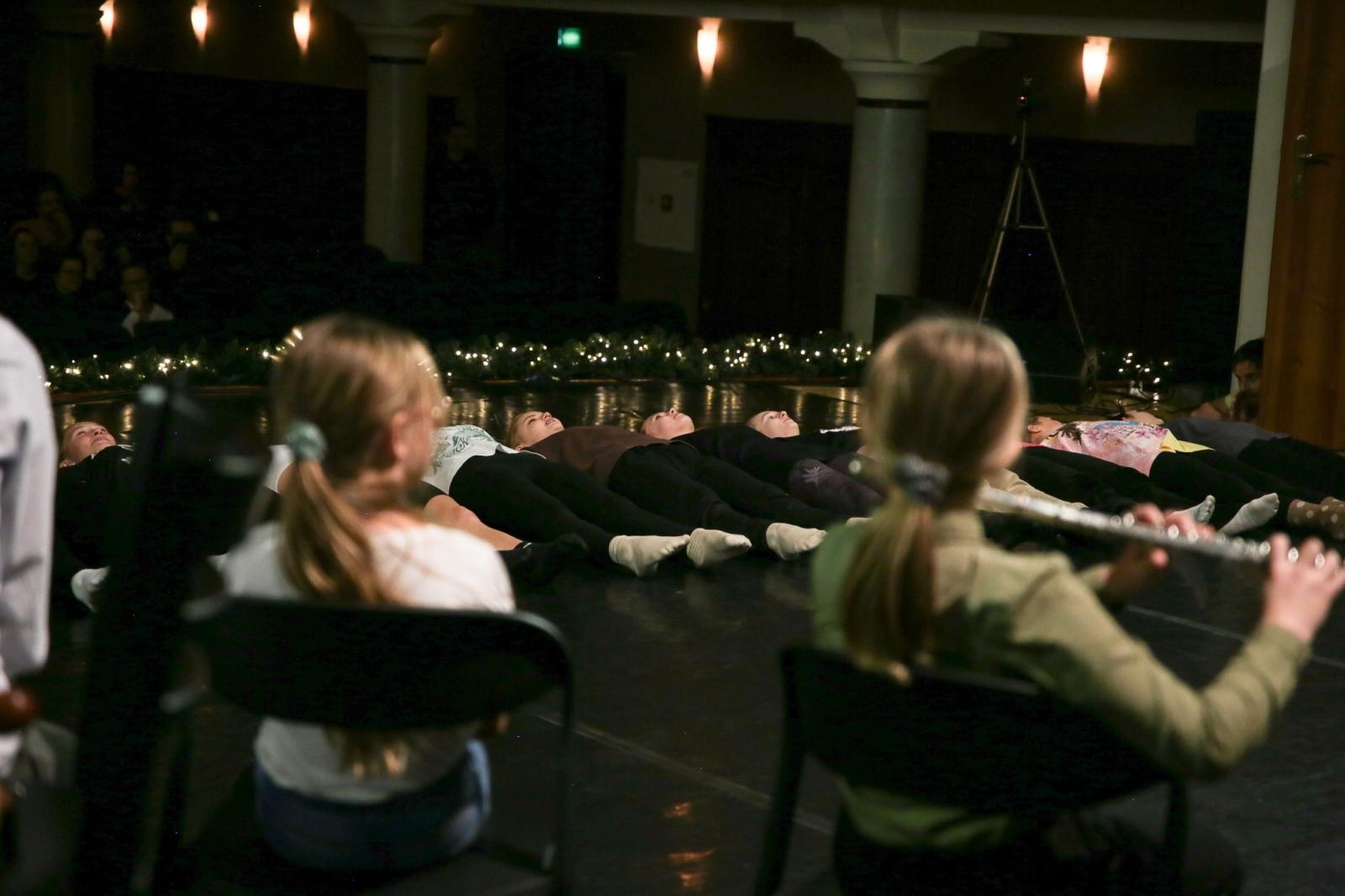 Zdjęcie w galerii na portalu naszraciborz.pl: Awangardowa Edukacja Kulturalna B. Schaeffera w RCK [FOTO i WIDEO] wiadomości z regionu