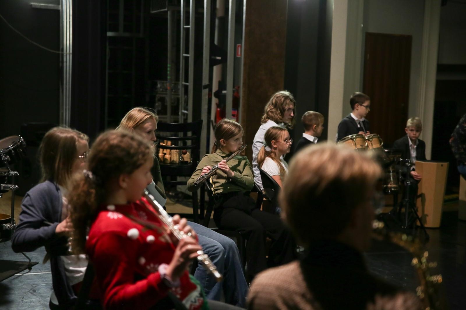 Zdjęcie w galerii na portalu naszraciborz.pl: Awangardowa Edukacja Kulturalna B. Schaeffera w RCK [FOTO i WIDEO] wiadomości z regionu