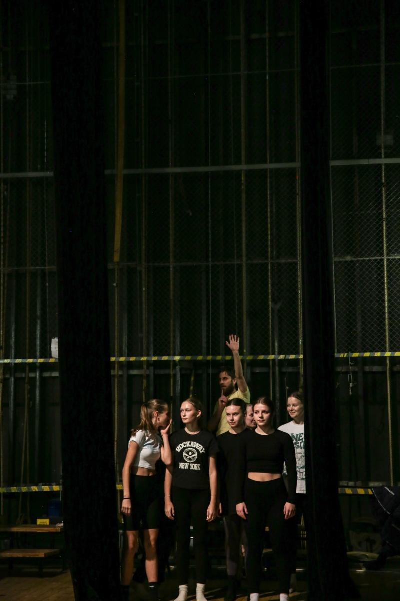 Zdjęcie w galerii na portalu naszraciborz.pl: Awangardowa Edukacja Kulturalna B. Schaeffera w RCK [FOTO i WIDEO] wiadomości z regionu