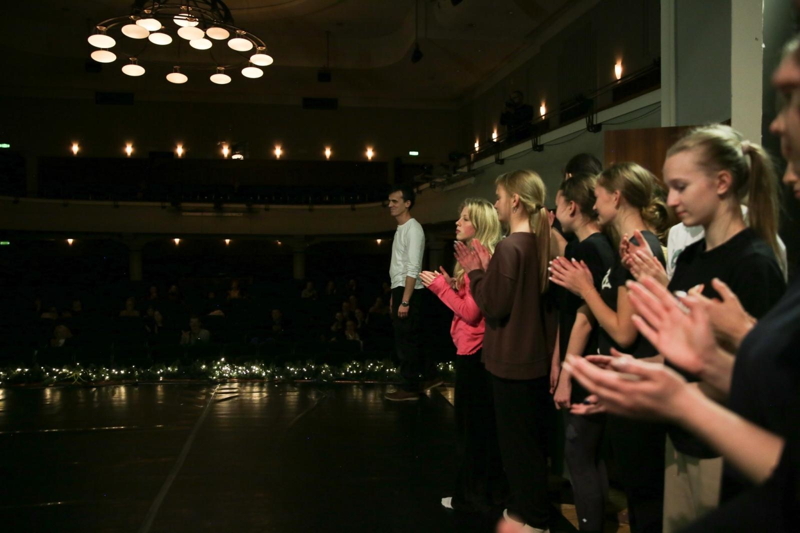 Zdjęcie w galerii na portalu naszraciborz.pl: Awangardowa Edukacja Kulturalna B. Schaeffera w RCK [FOTO i WIDEO] wiadomości z regionu