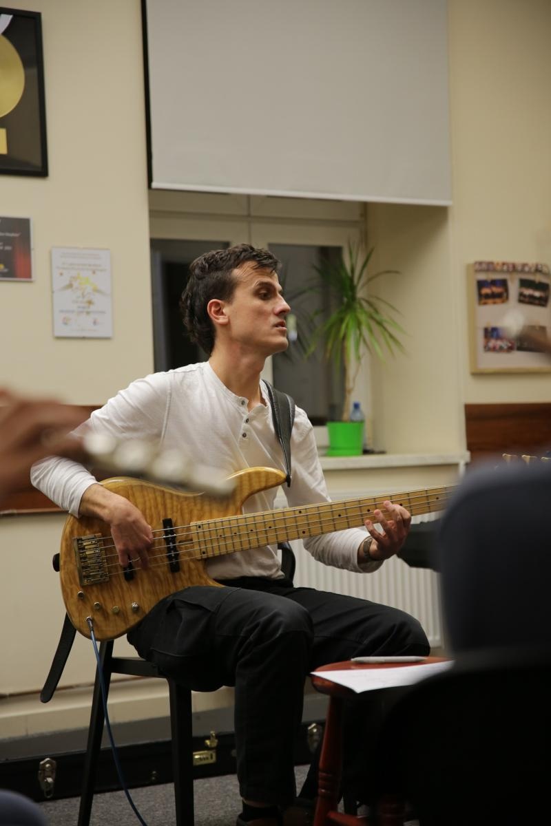 Zdjęcie w galerii na portalu naszraciborz.pl: Awangardowa Edukacja Kulturalna B. Schaeffera w RCK [FOTO i WIDEO] wiadomości z regionu