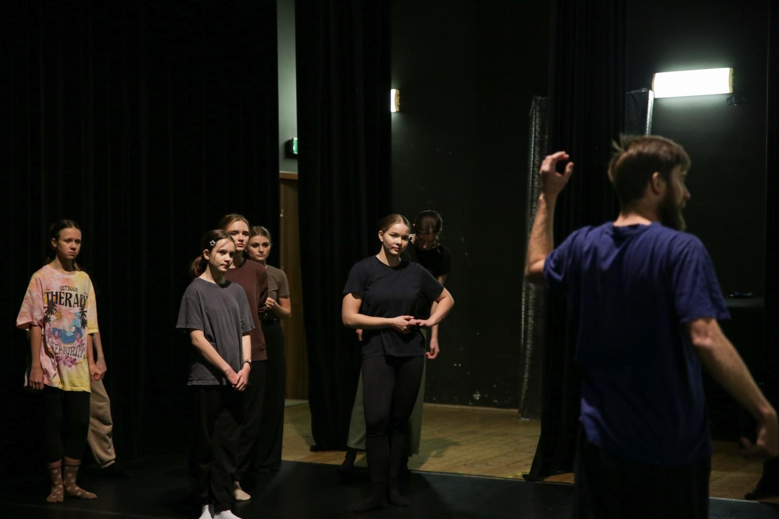 Zdjęcie w galerii na portalu naszraciborz.pl: Awangardowa Edukacja Kulturalna B. Schaeffera w RCK [FOTO i WIDEO] wiadomości z regionu