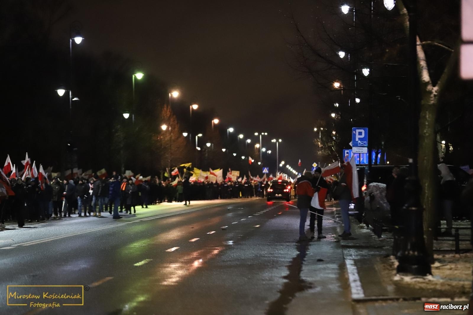 Zdjęcie w galerii na portalu naszraciborz.pl: Protest wolnych Polaków - grupa raciborska [FOTO i WIDEO] wiadomości z regionu