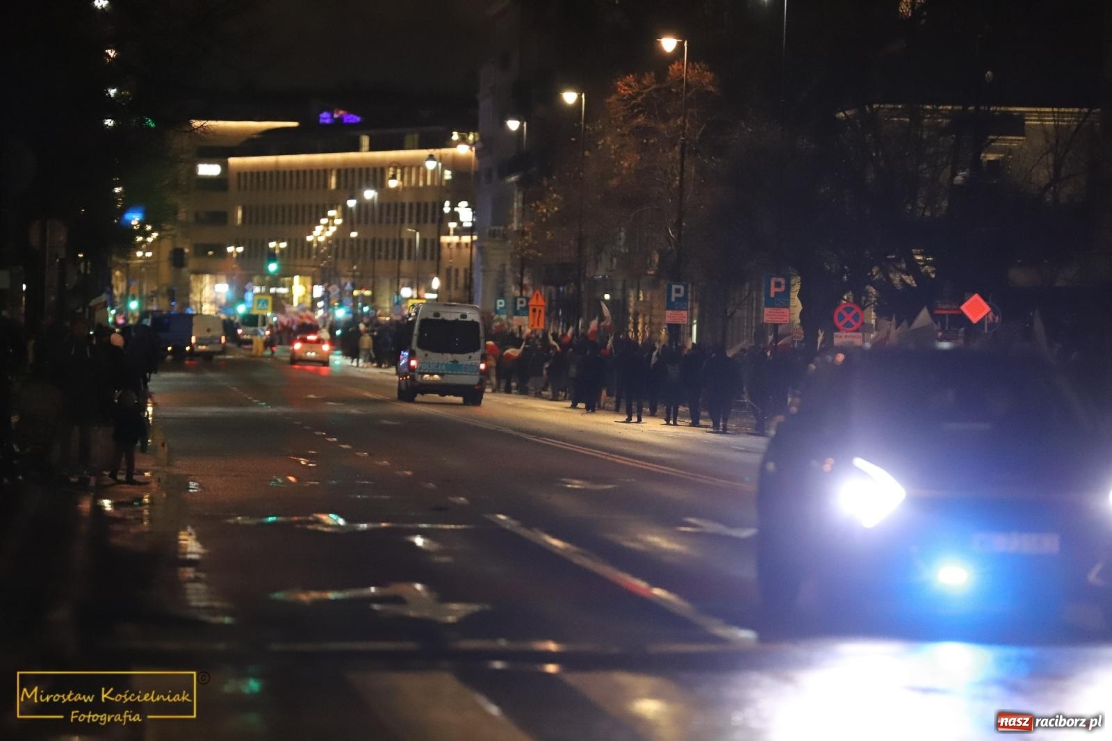 Zdjęcie w galerii na portalu naszraciborz.pl: Protest wolnych Polaków - grupa raciborska [FOTO i WIDEO] wiadomości z regionu