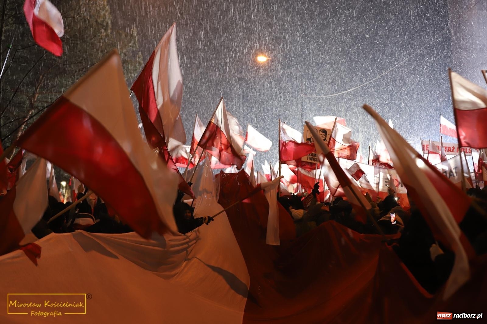 Zdjęcie w galerii na portalu naszraciborz.pl: Protest wolnych Polaków - grupa raciborska [FOTO i WIDEO] wiadomości z regionu