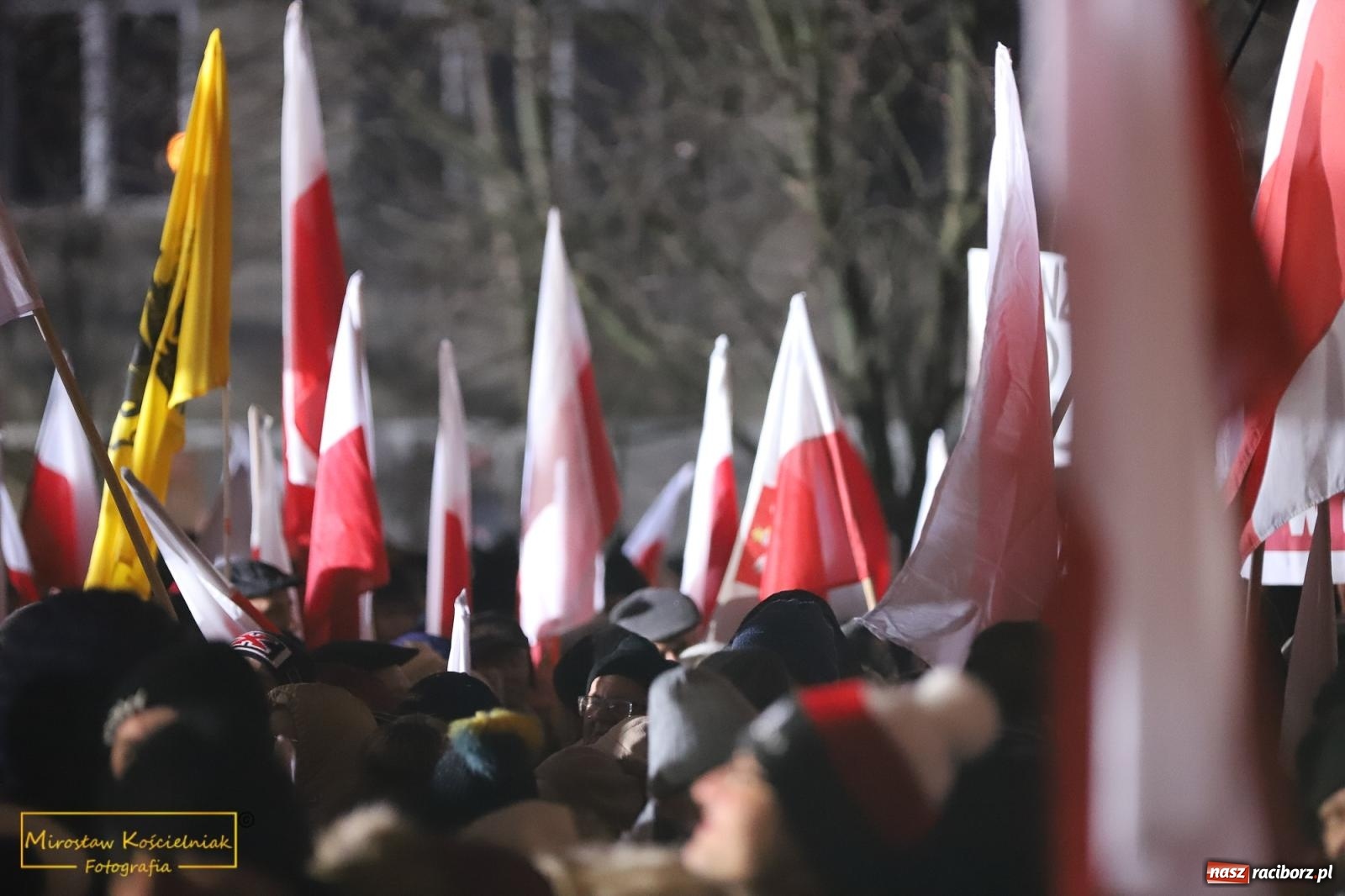 Zdjęcie w galerii na portalu naszraciborz.pl: Protest wolnych Polaków - grupa raciborska [FOTO i WIDEO] wiadomości z regionu