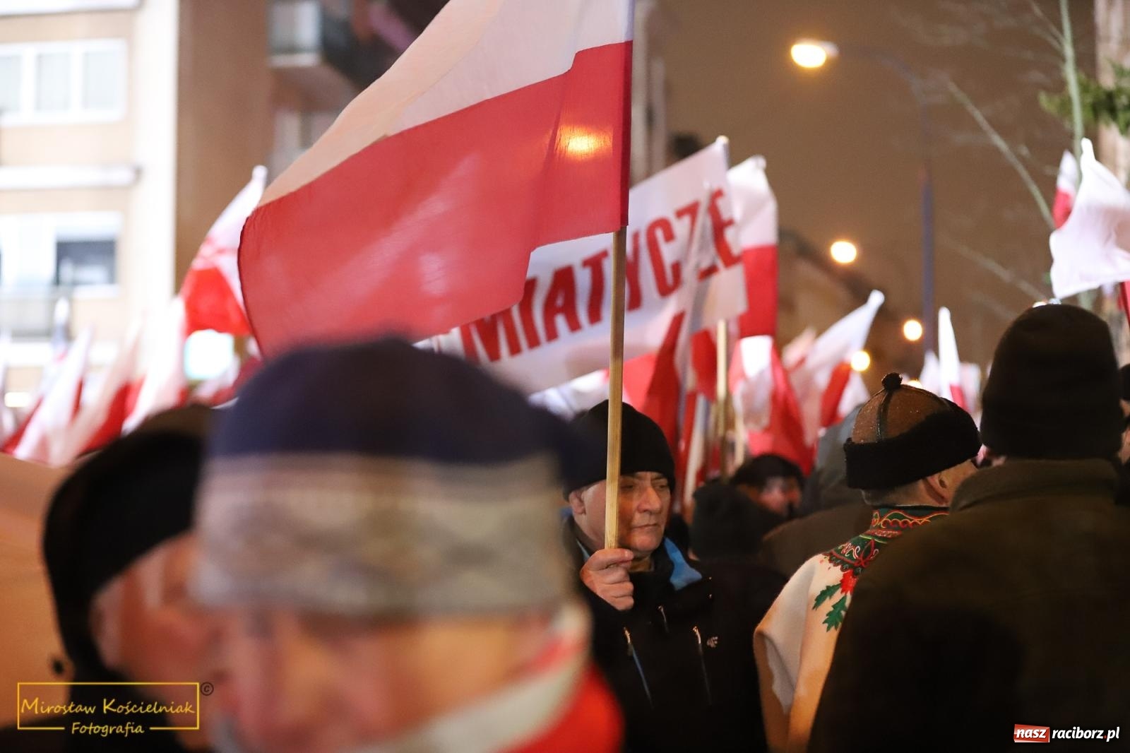 Zdjęcie w galerii na portalu naszraciborz.pl: Protest wolnych Polaków - grupa raciborska [FOTO i WIDEO] wiadomości z regionu