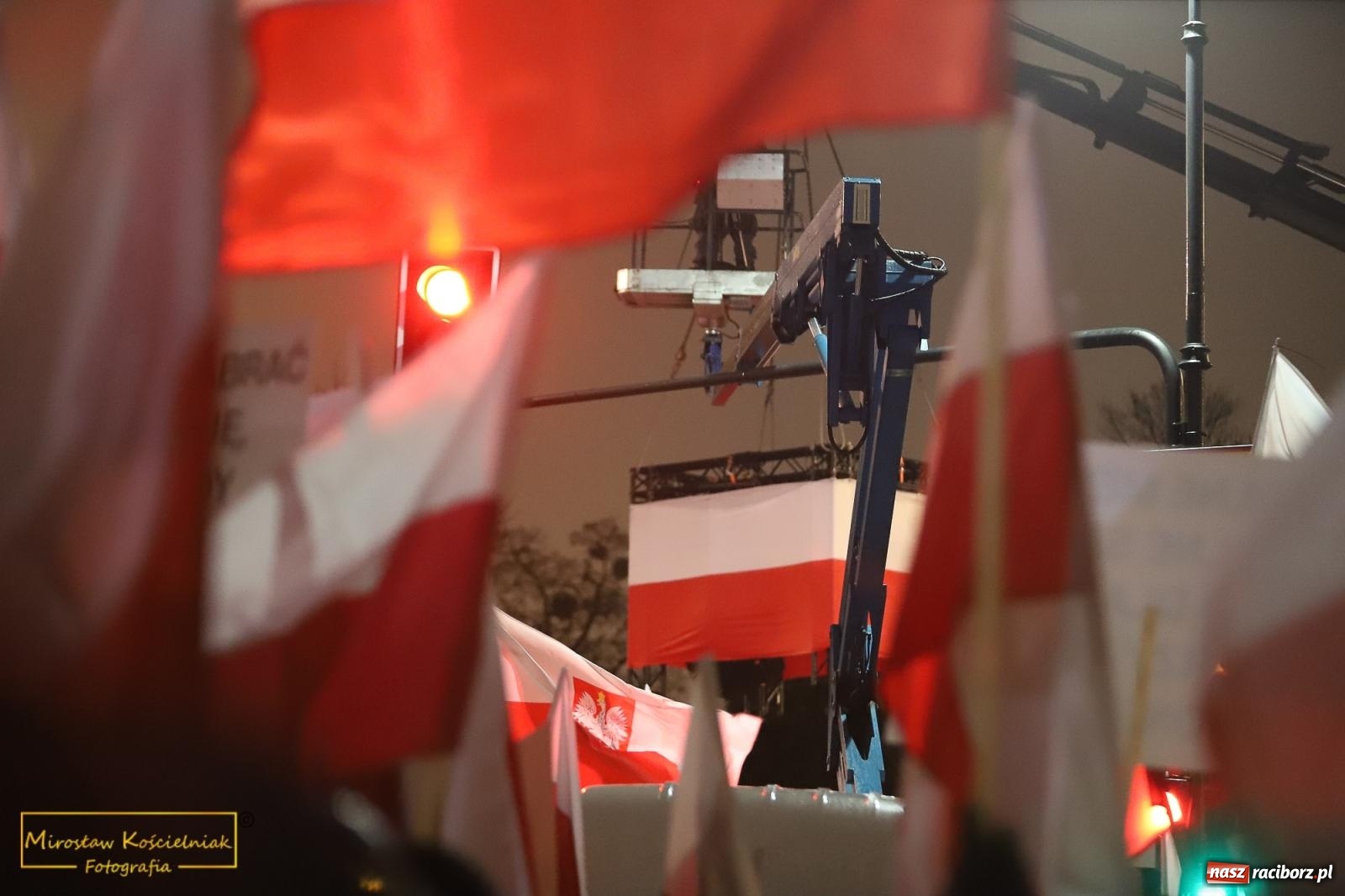 Zdjęcie w galerii na portalu naszraciborz.pl: Protest wolnych Polaków - grupa raciborska [FOTO i WIDEO] wiadomości z regionu