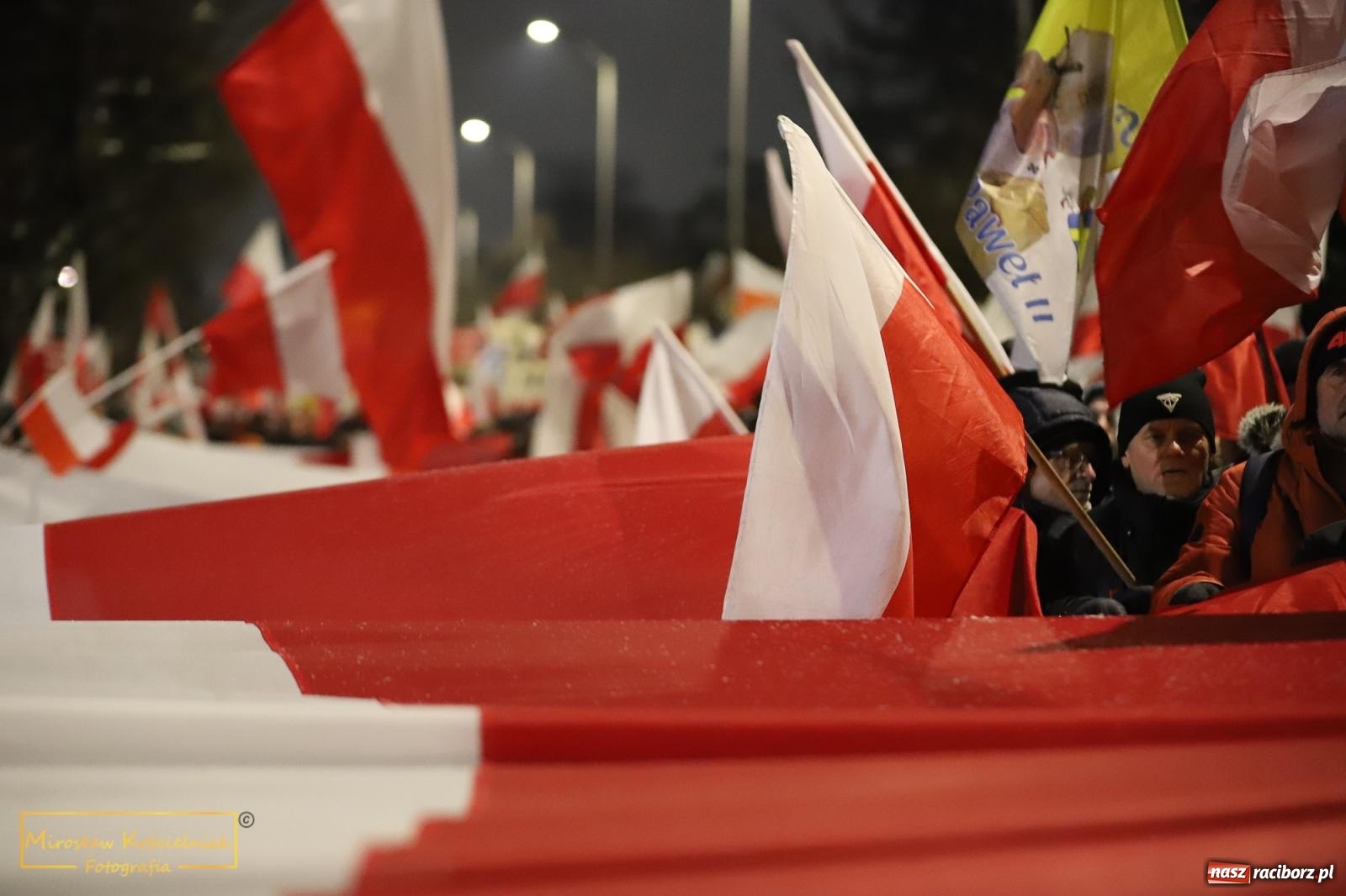 Zdjęcie w galerii na portalu naszraciborz.pl: Protest wolnych Polaków - grupa raciborska [FOTO i WIDEO] wiadomości z regionu